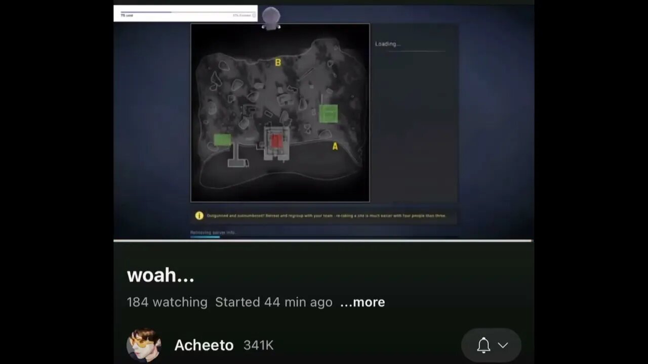 @Acheeto says he likes men live on stream