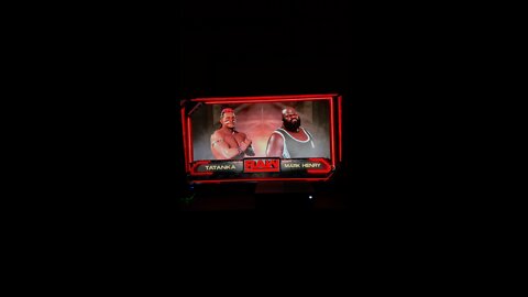 Mark Henry Vs Tatanka