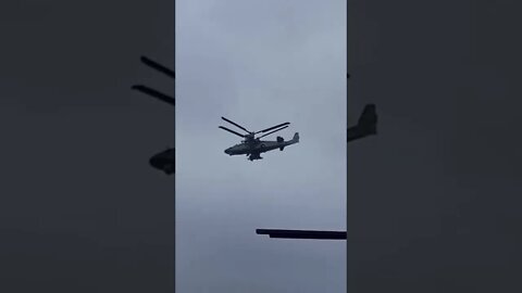 Russian Helo inbound | Hodge Podge