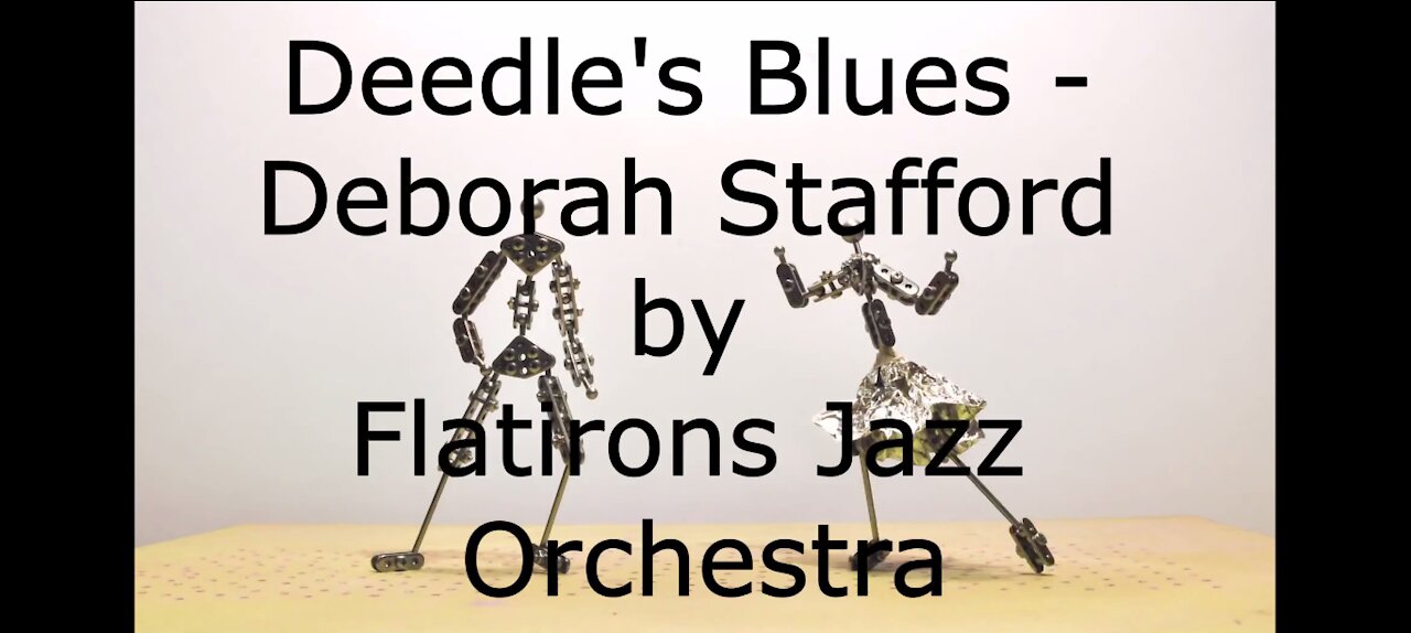 🎷🎸🎶 Deedle's Blues - Deborah Stafford by Flatirons Jazz Orchestra 🎷🎸🎶