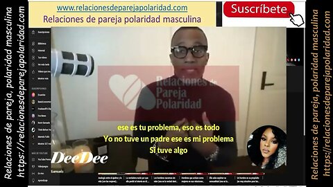 Kevin Samuels vs. SIMP reacción - Como hombre tienes que crear tu valor, esfuérzate