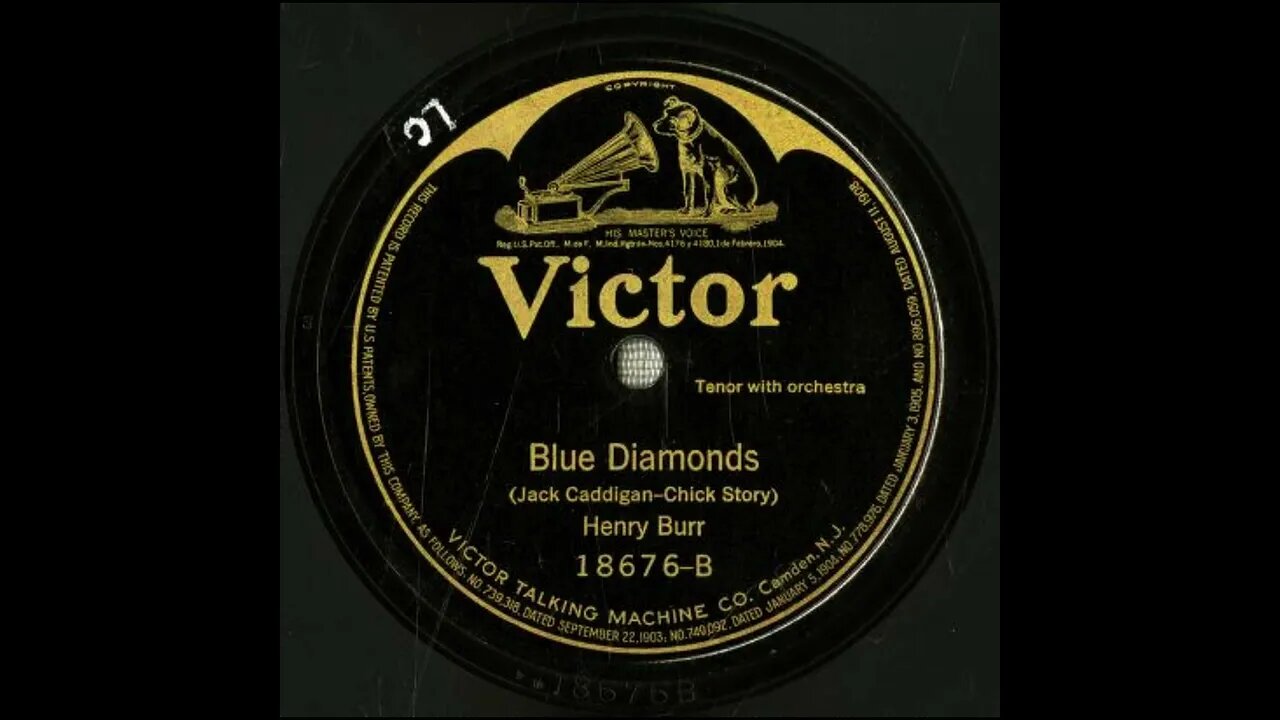 Blue Diamonds - Henry Burr