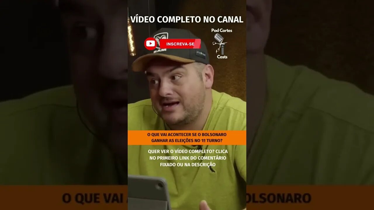 E SE BOLSONARO GANHAR NO 1° TURNO? #shorts #antoniafontenelle #bolsonaro #primeiroturno #eleições22