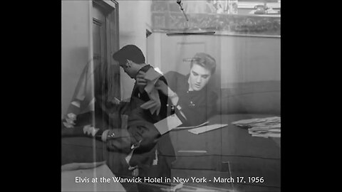 Elvis interview; March 24, 1956 New York City, New York