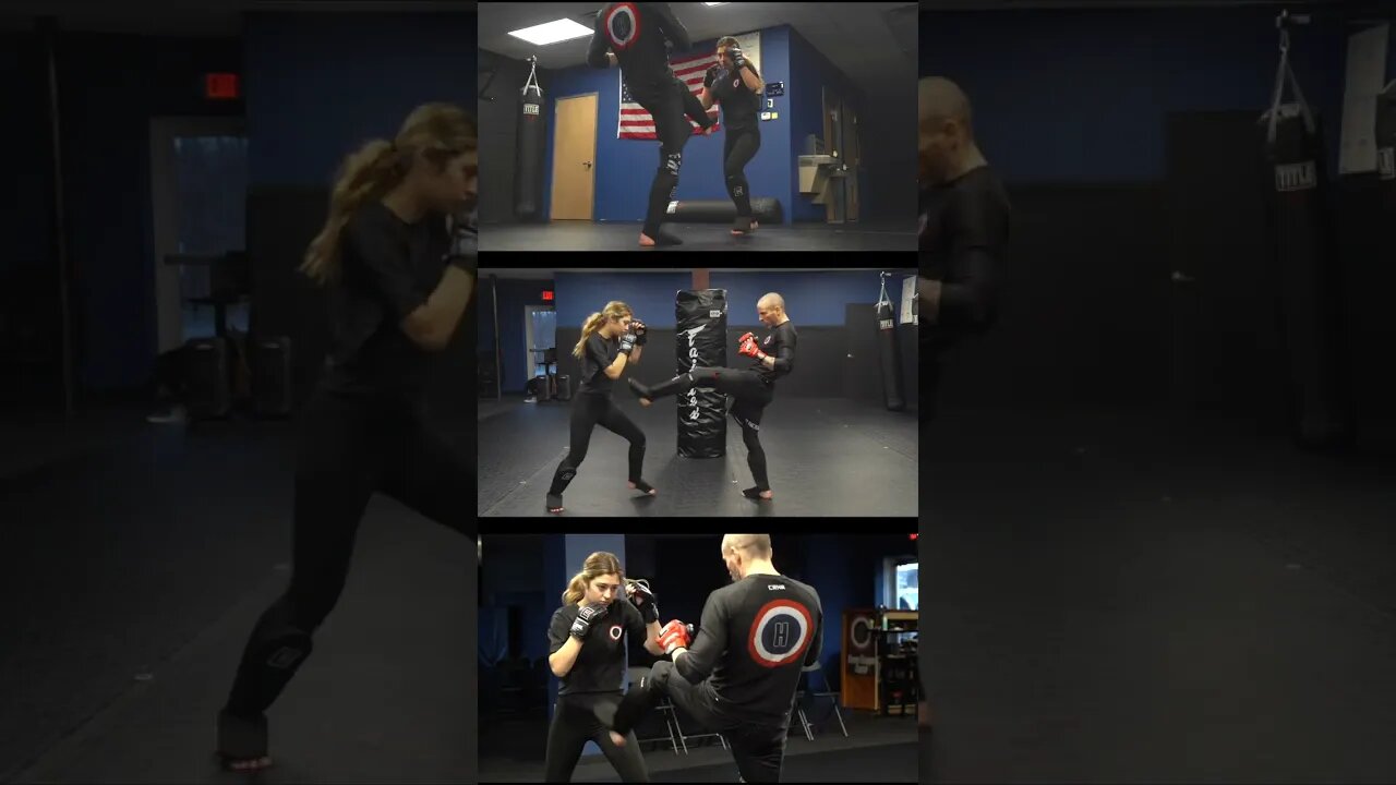 Jasmine Defense | Heroes Training Center | Kickboxing. & Jiu-Jitsu | Yorktown Heights NY #Shorts