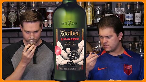 Ardbeg Bizarrebq // Whiskey Review