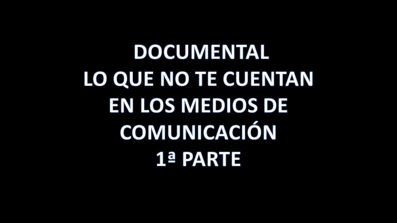 LO QUE NO TE MOSTRARÁN LOS MEDIOS OFICIALES