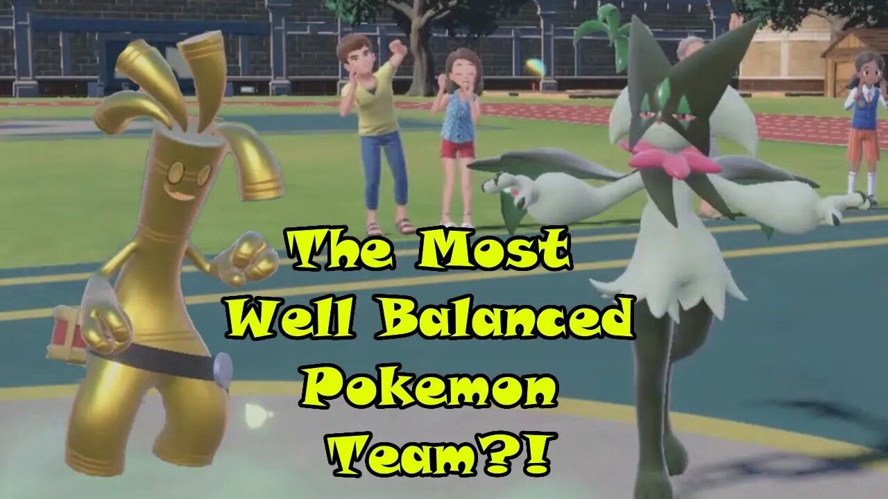 The most well ROUNDED team in Pokemon Scarlet and Violet?!