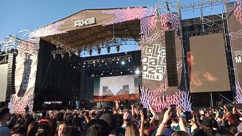 Alessia Cara ◉ Lollapalooza 2022 📅 18.03.2022 🎵 Stay 🎵 📍 Parque Bicentenario Cerrillos 🌎 Santiago