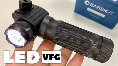 Barska FLX Tactical Vertical Foregrip Flashlight Unboxing