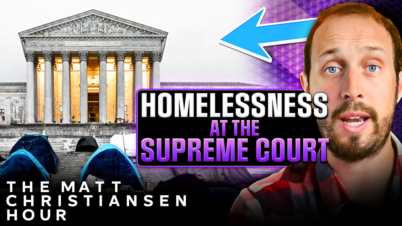 Supreme Court Hears Homelessness Case, ‘Crackhead Barney’ v Alec Baldwin | The MC Hour #23