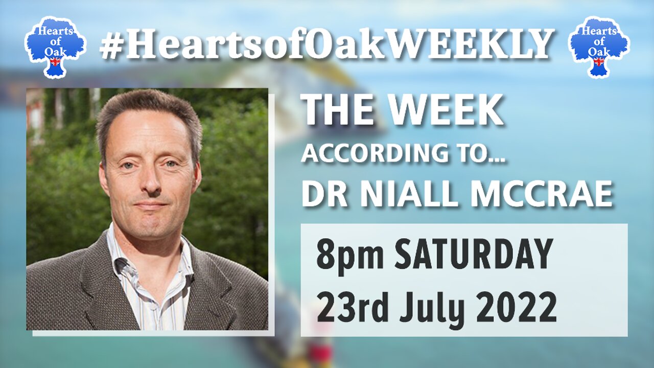 The Week According To . . . Dr Niall McCrae