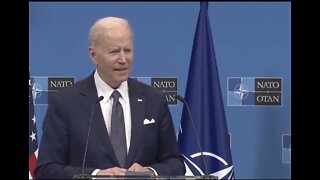 Biden: Russia Needs To Be Removed From The G20