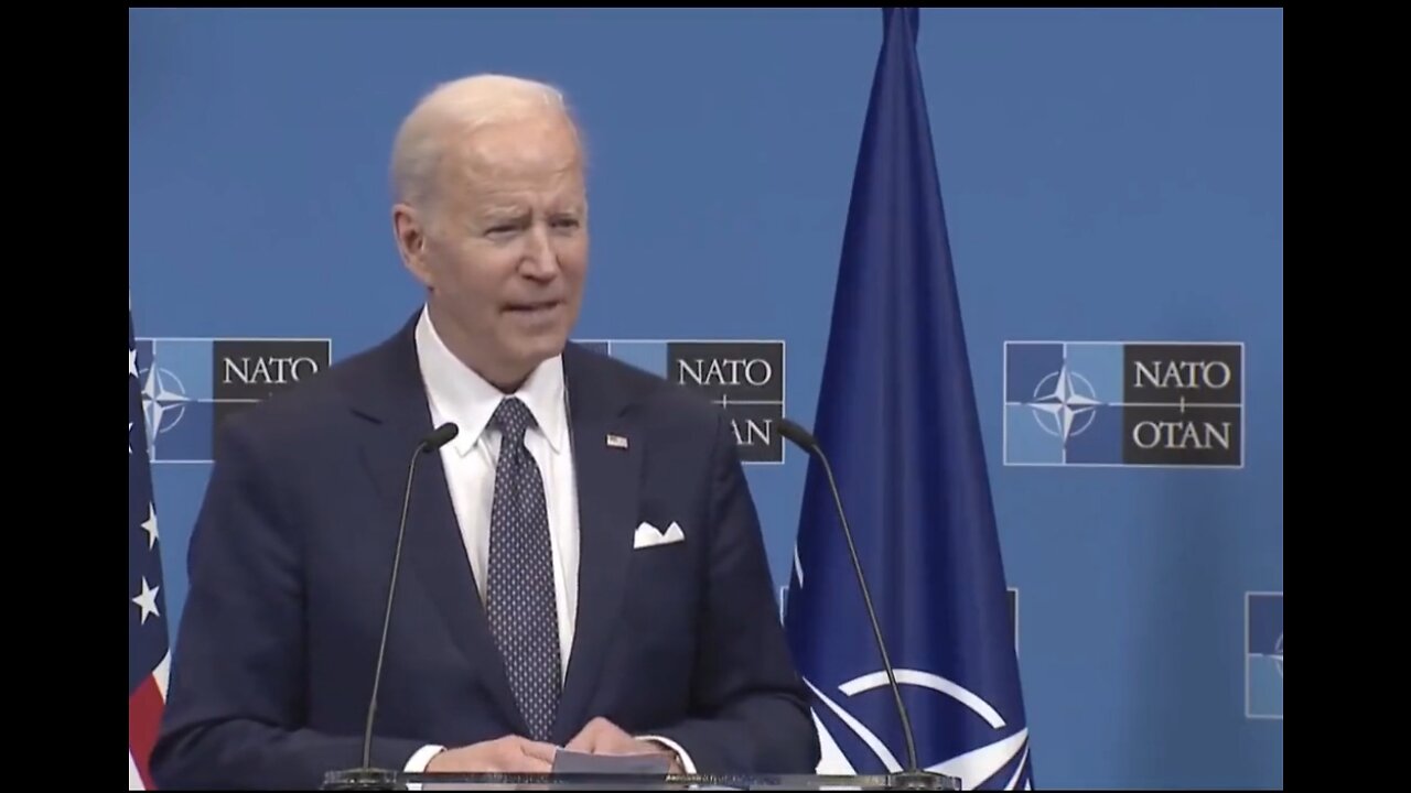 Biden: Russia Needs To Be Removed From The G20