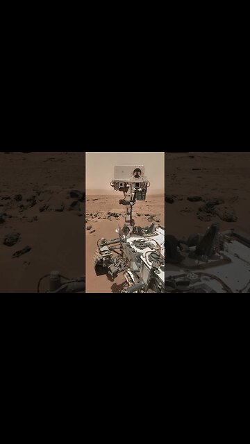 Som ET - 52 - Mars - Curiosity Sol 84 #Shorts