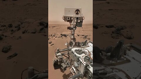 Som ET - 52 - Mars - Curiosity Sol 84 #Shorts