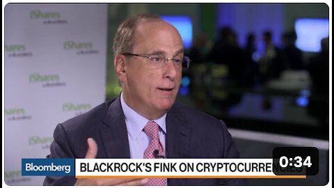 BlackRock CEO Larry Fink: "true global digital currency... not have money laundering anymore."