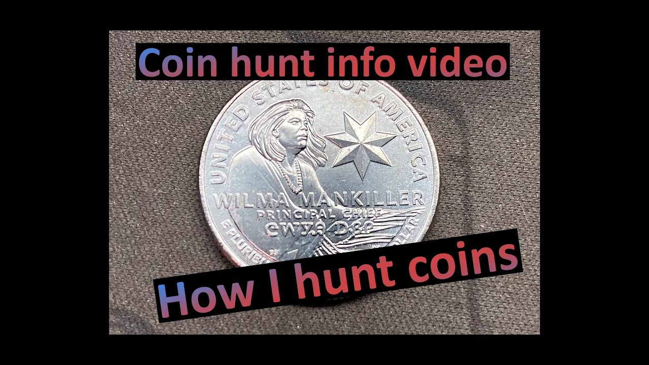 Coin hunting info - Basically what I do when hunting coins.