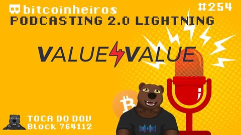 Podcasting 2.0 ⚡ e o modelo de monetização value4value