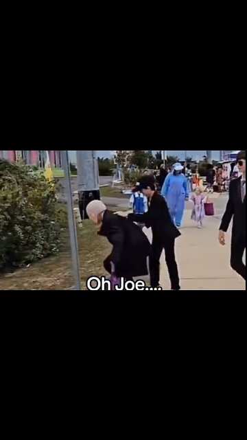 Kid Dressed In Joe Biden Costume For Halloween Absolutely Nails It And Libs Are Fuming Mad