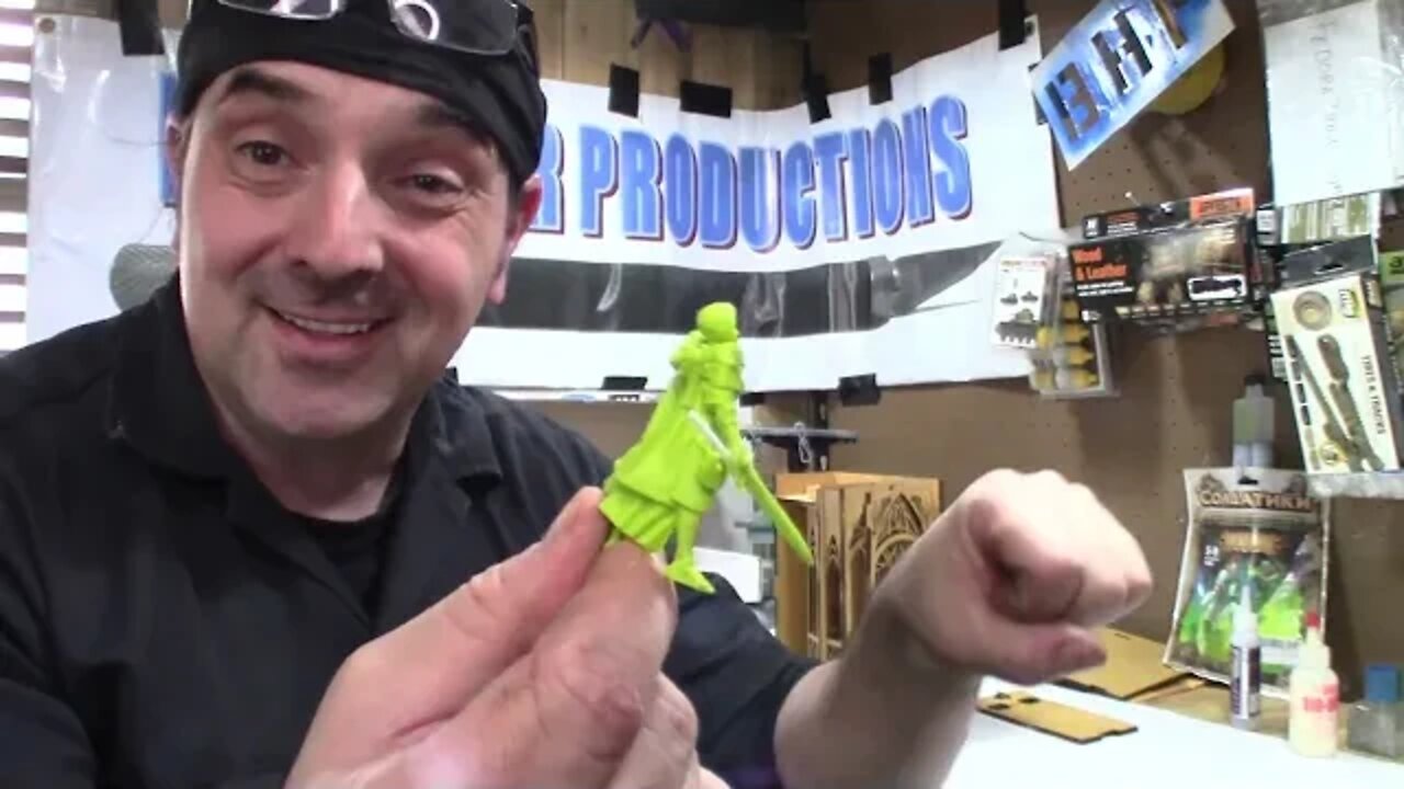 BHP1810 Book Nook Diorama model build