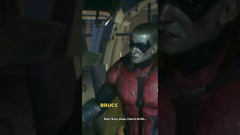 Batman & Robin Emotion Scene 😔 #ytshort #batman #robin #shorts #shortsfeed #yt #viral #viralshorts