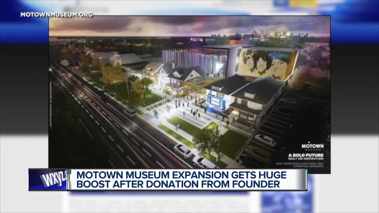 Berry Gordy donates $4M for Motown Museum expansion in Detroit