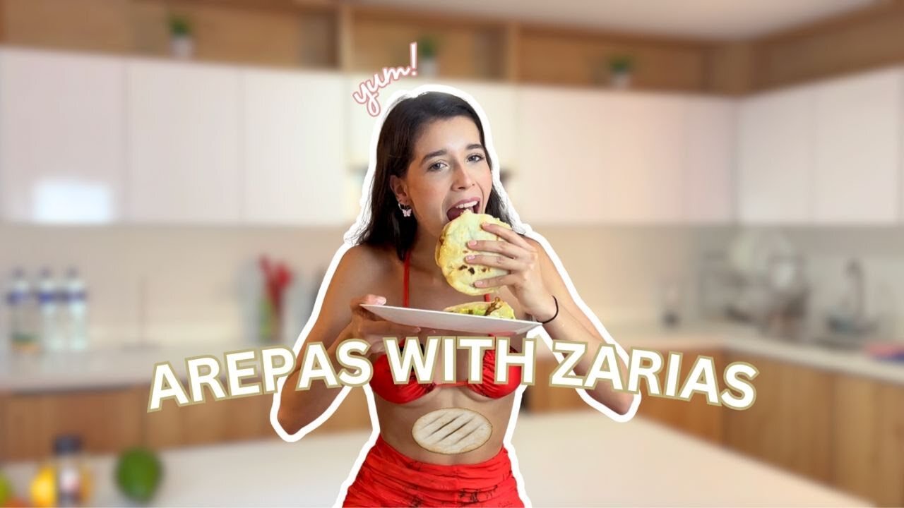 colombian food or colombian girl? 😳 | Zarias