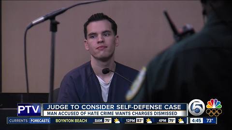 Judge to consider self-defense case in Jupiter homicide