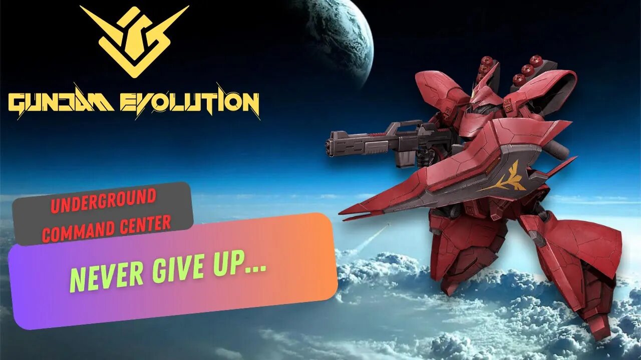 Never Give Up, Never Surrender | Gundam Evolution | Full Game