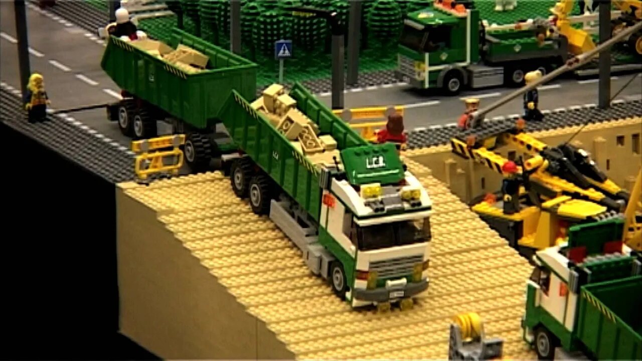 Lego construction site