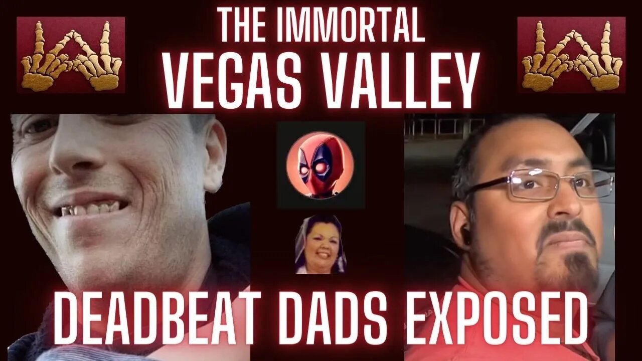 Vegas Valley Community Watch / Deadbeat Dads Exposed / Authority Check & Tommy D TV Get EXPOSED!!!