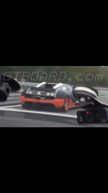 Brutal Bugatti Veyron Vitesse 1200 HP W16 dominating Nissan GTR AMS Alpha 12+ by gtr-store.eu