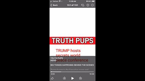 TRUTH PUPS NEWS BIG THINGS HAPPENING BEHIND THE SCENES Trump bypass's the Executive power and