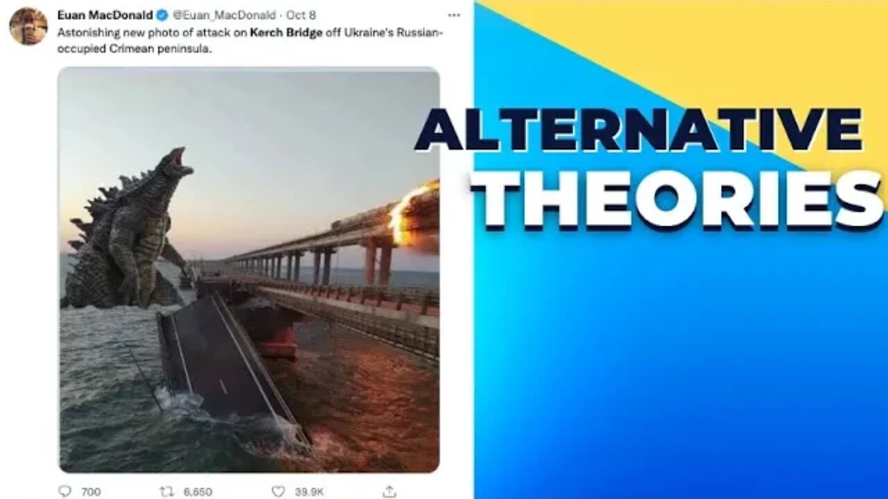 EXPLAINER: WHAT CAUSED THE KERCH BRIDGE EXPLOSION: ALTERNATIVE THEORIES