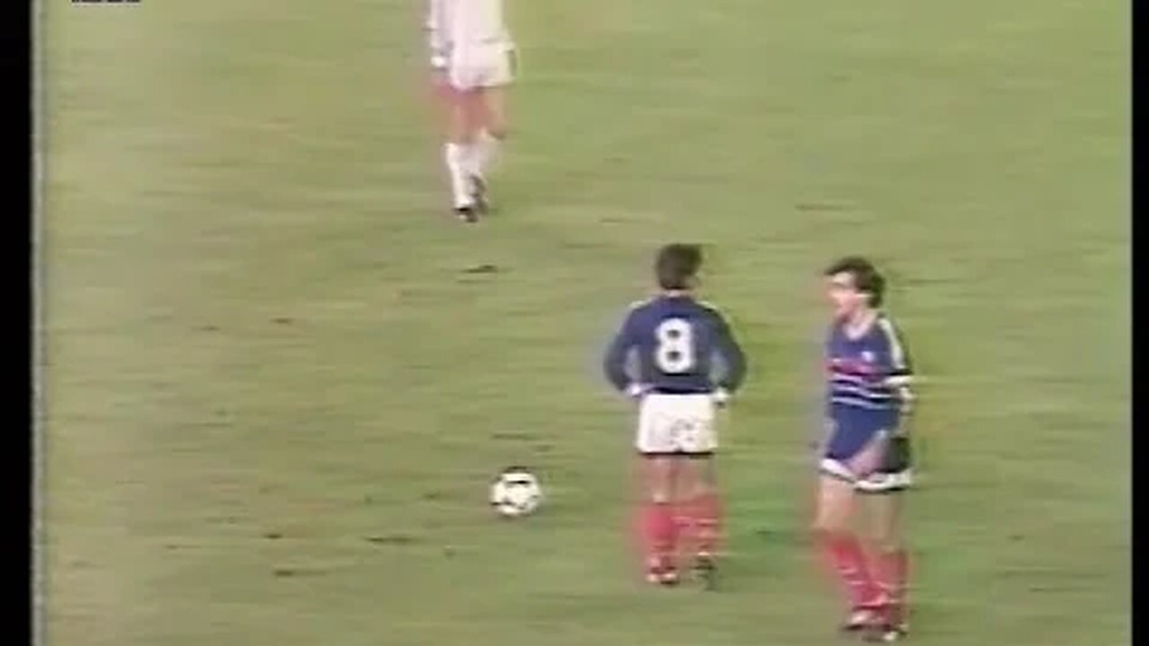 1986 FIFA World Cup Qualification - France v. Yugoslavia