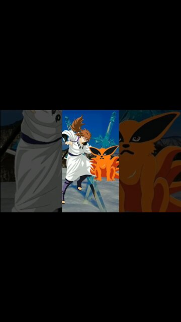 Kurama Melawan Otsutsuki.#shorts