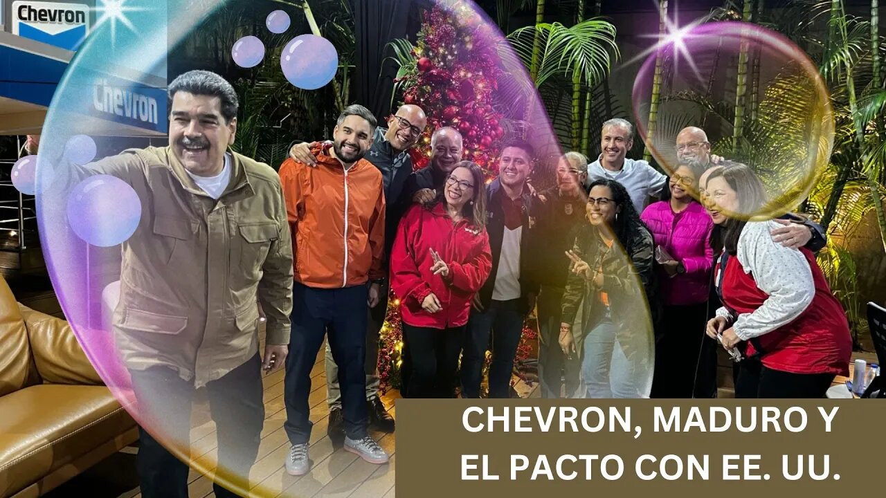 CHEVRON, MADURO Y EL PACTO CON EE. UU.