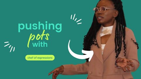 Pushing Pots Featuring Dr Keabetswe Ncube