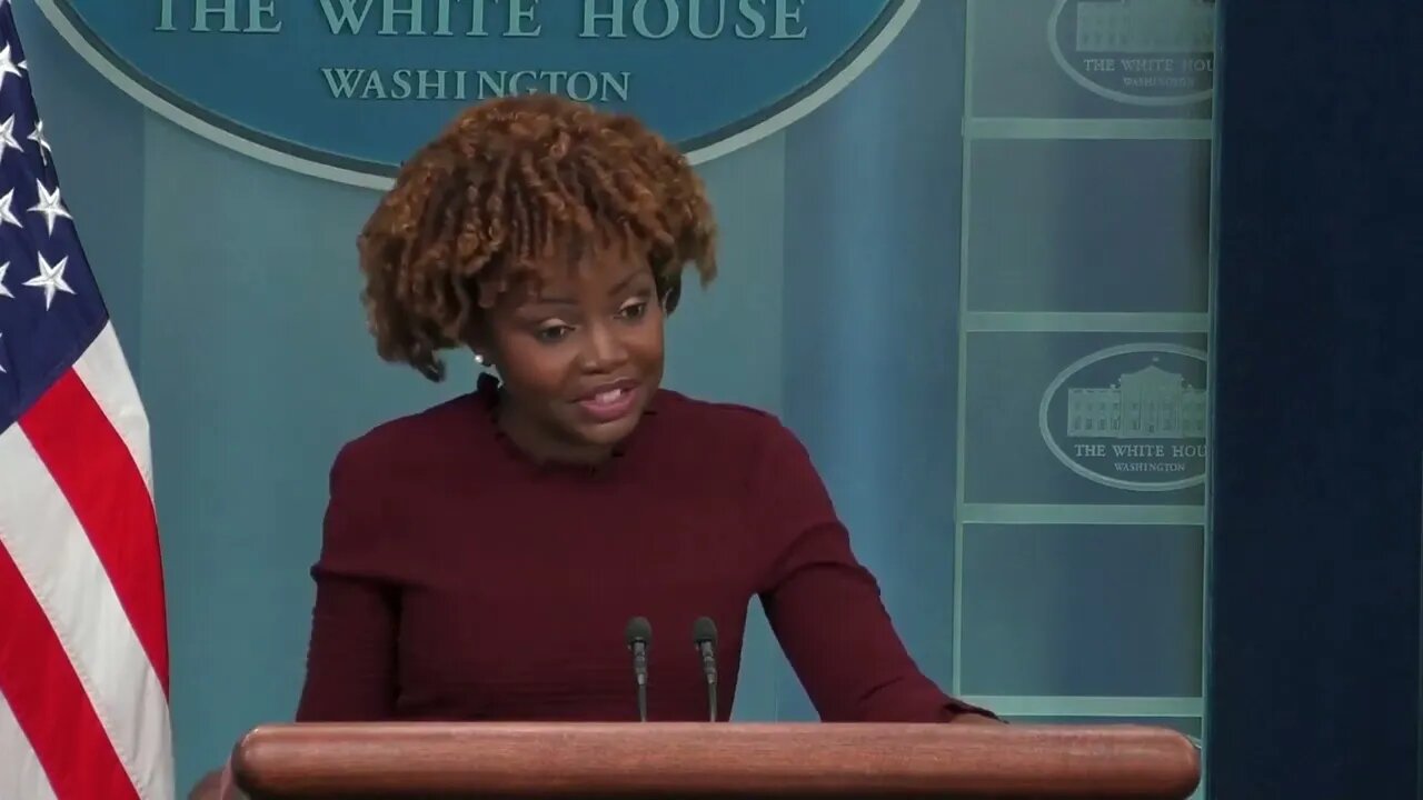 Jean-Pierre: Biden "Confident" AG Acting Within "Ethical Obligations" In Hunter Biden Investigation