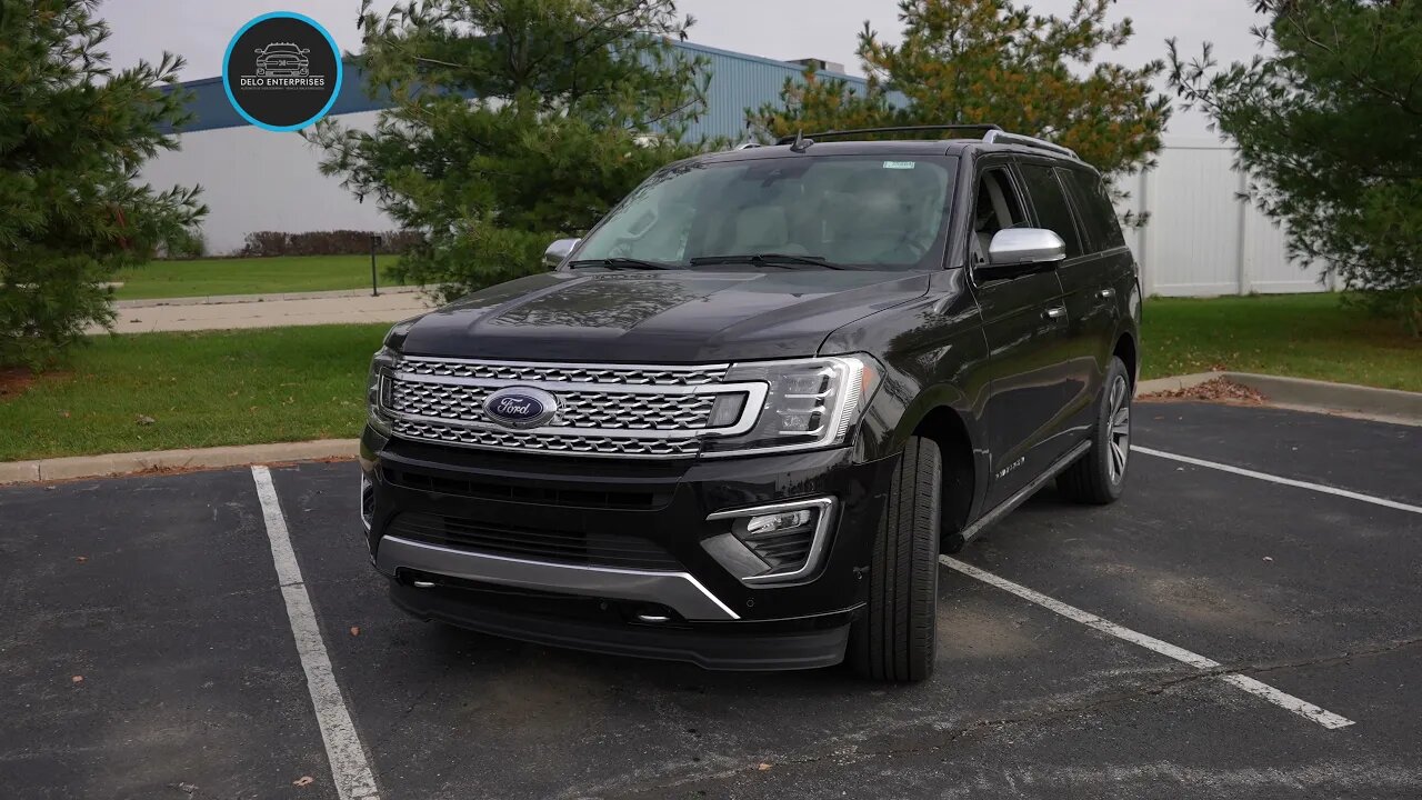 2021 Ford Expedition Platinum