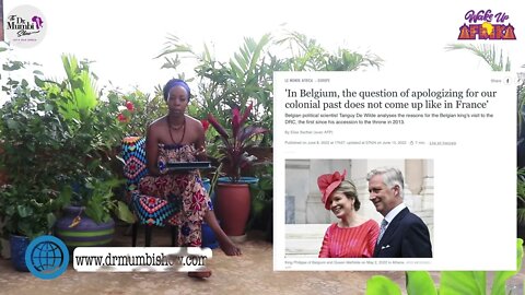 'Sorry NOT SORRY!' Belgium King FAILS TO APOLOGISE FOR CRIMES of Ancestors on 1st TRIP to DR CONGO!