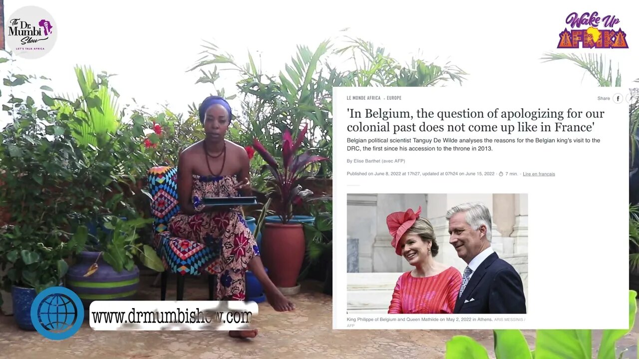 'Sorry NOT SORRY!' Belgium King FAILS TO APOLOGISE FOR CRIMES of Ancestors on 1st TRIP to DR CONGO!