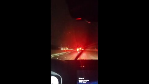 Saturday Nights Alright For Blizzards? Carson City to Reno