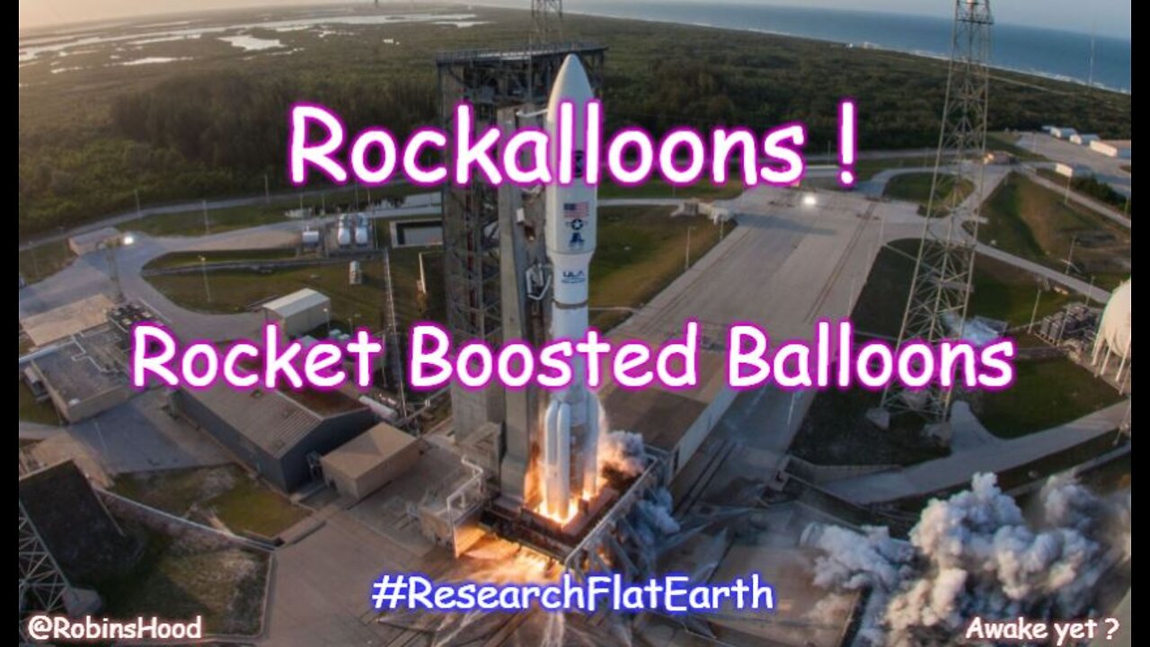 Rockalloons - Rocket Boosted Balloons