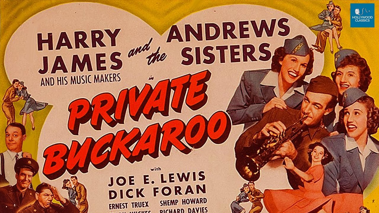 Private Buckaroo (1942) | American musical comedy film directed by Edward F. Cline