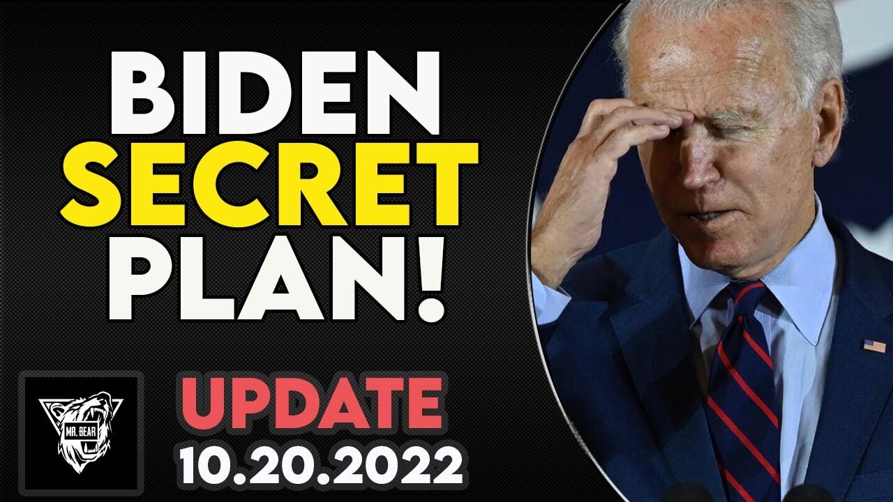 BIDEN SECRET PLAN! - TRUMP NEWS