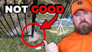 This Aluminum Fence WILL NOT Last - Fence Expert Reacts