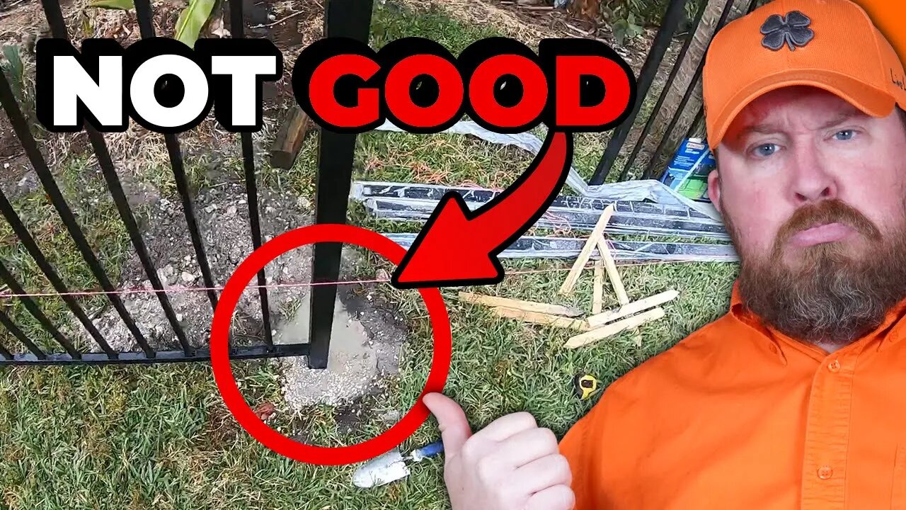 This Aluminum Fence WILL NOT Last - Fence Expert Reacts