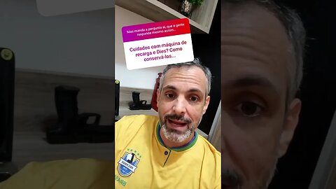 Sobre: Cuidados com sua máquina de recarga